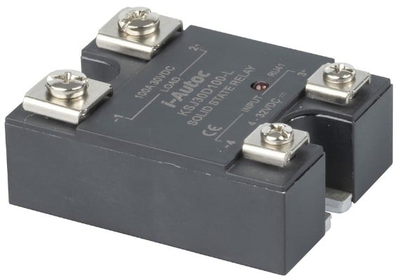 Solid State Relay 30VDC 100A 4-32VDC Control jpg
