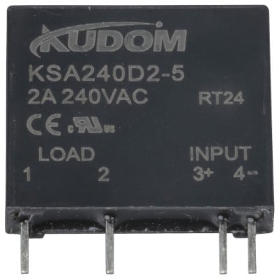 PCB Solid State Relay 250VAC 2A 5VDC Control jpg