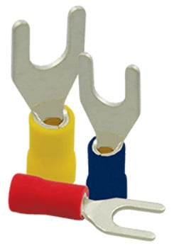 Spade Terminals Standard 100pk jpg