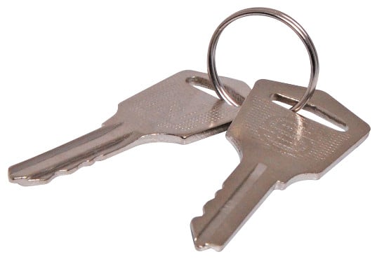 Spare Keys to suit Cam Lock