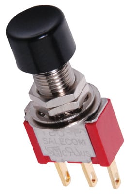 SPDT Momentary Pushbutton Switch