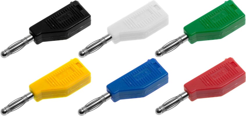 Stackable Banana Plug Leads