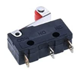 Sub-Mini Micro Switch - Roller-Lever