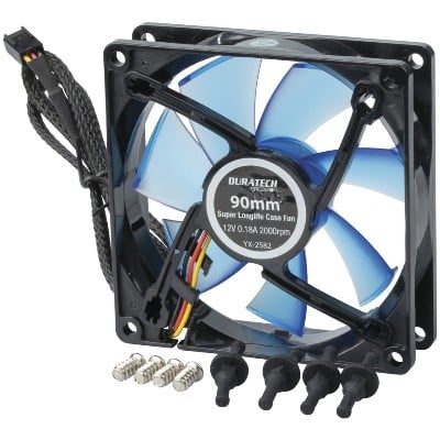 Super Long Life Case Fan 90mm jpg