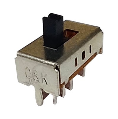 Miniature DP3T Slide Switch PCB
