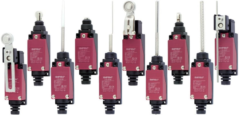 SW8000 Series Industrial Limit Switches