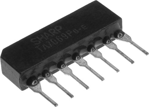 Photo of a TA7069.