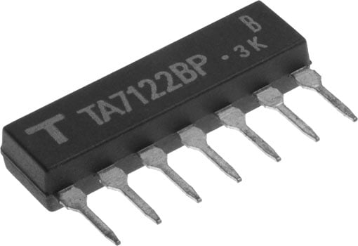 Photo of a TA7122.