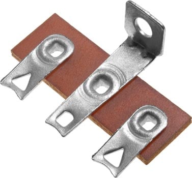 Photo of a 3 way tag strip.