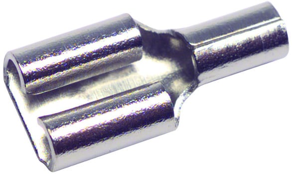 6.35mm QC Spade Female - Nickel High Temperature