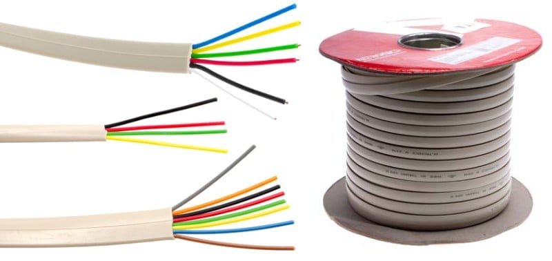 Telephone Cable Modular Flat jpg