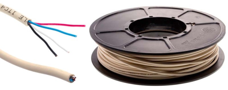 2 Pair Telephone Cable Round jpg