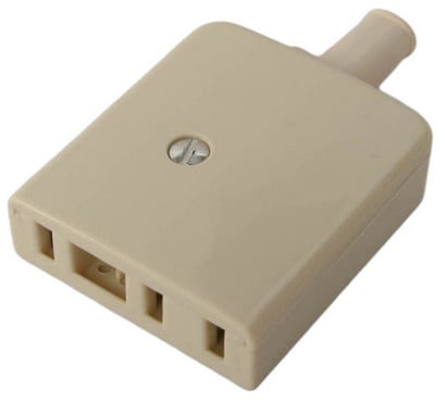 610 Telephone Line Socket