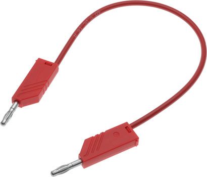 Test Lead 4mm Banana Plug 250mm Red