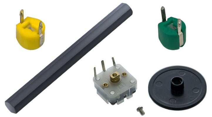 Trimmer and Tuning Capacitors