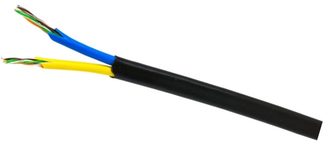 Twin Ethernet Cable Cat5e 305m