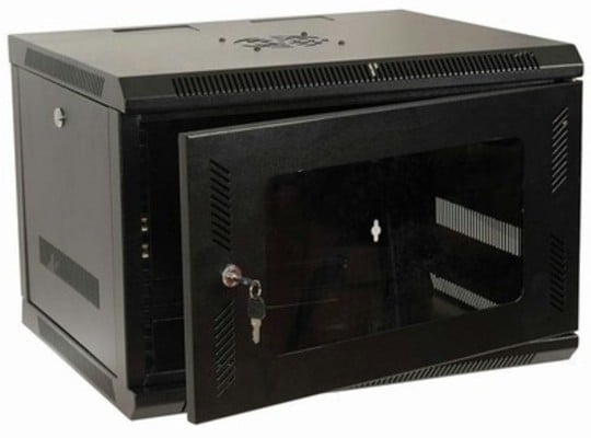 12U Wall Mount Rack Mount Enclosure jpg