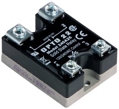 240A25 Solid State Relay Opto22