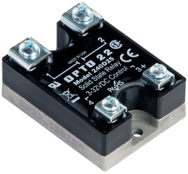 240D25 Solid State Relay Opto22