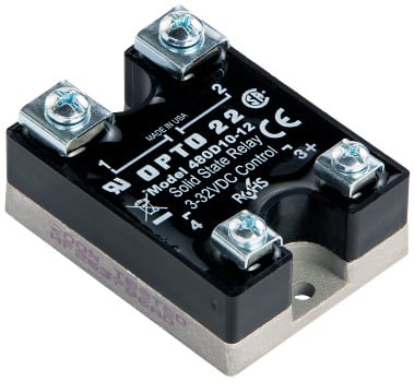 480D10-12 Solid State Relay Opto22