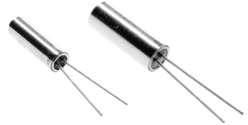 Watch Style Crystal Oscillators