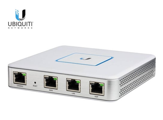 Ubiquiti UniFi Enterprise Security Gateway Router with Gigabit Ethernet