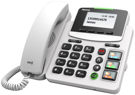 Akuvox SP-R15P Big Button IP Phone