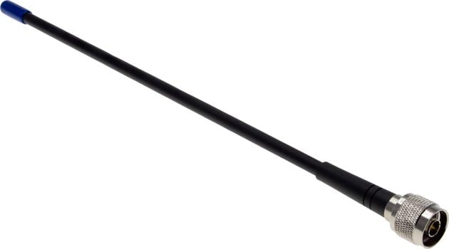 Photo of an AARC 433MHz 4.5dBi antenna with N plug base.