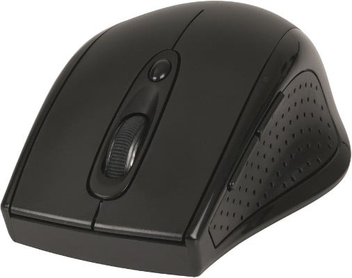 Black Wireless Mouse