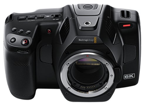 Blackmagic Pocket Cinema Camera 6K G2