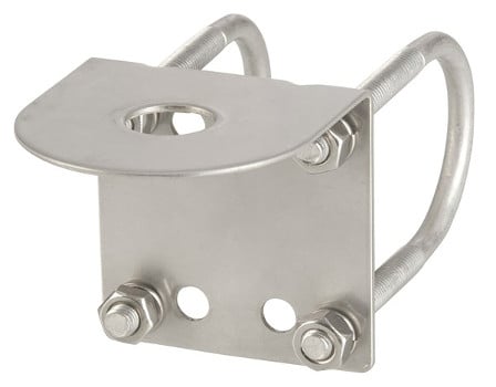 Stainless Steel Bull Bar Antenna Mount