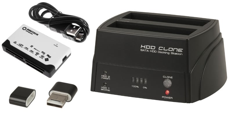 Card Readers & Drive Adapters