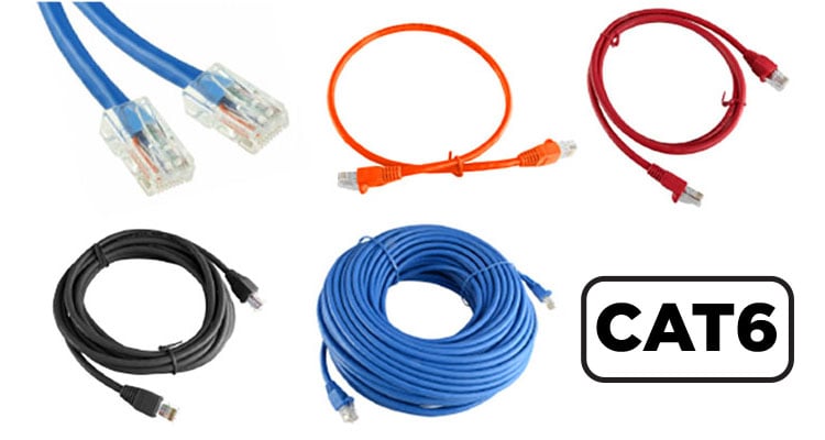 Cat6 Ethernet Cable