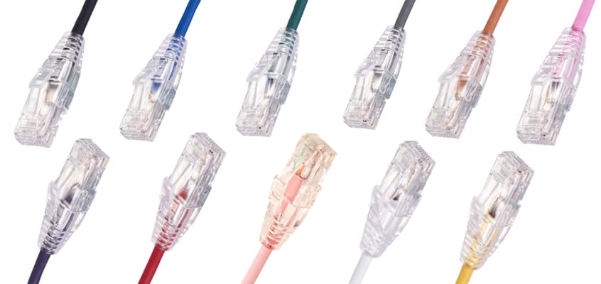 Cat6A Ultra Thin Ethernet Cable LSZH 10GbE jpg