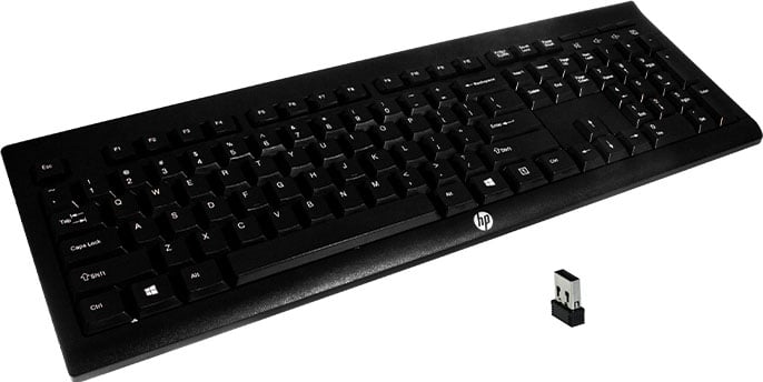 CM2130 HP Wireless Keyboard K2500 main