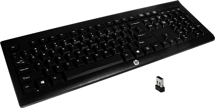 HP Wireless Keyboard K2500