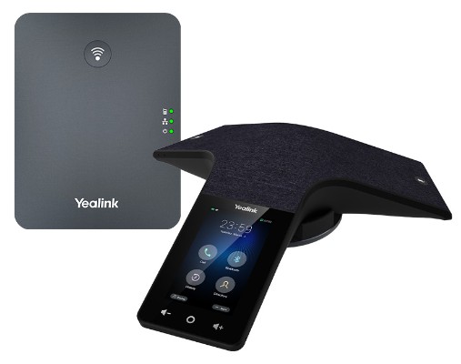 Yealink CP935W-BASE Wireless Touch-Sensitive Conference Phone with W70B Base Station jpg