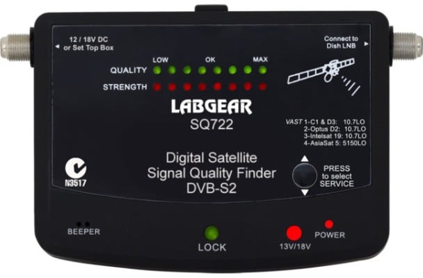 Digital Vast Satellite Signal Finder SQ722