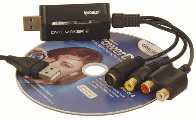 DVD Maker and USB 2.0 AV Grabber