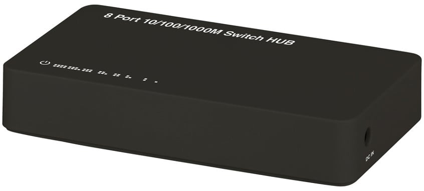 8 Port Ethernet Switch