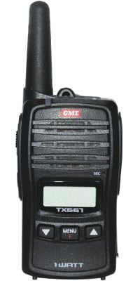 GME TX667 1W UHF Handheld Radio