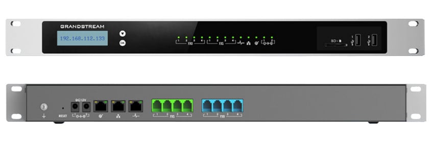 Grandstream UCM6304 On Premise IP PBX with 4x FXO ports and 4x FXS ports