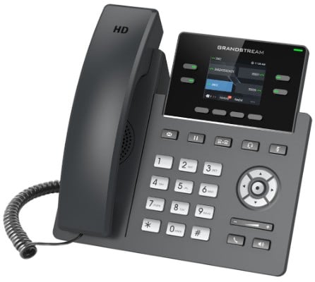 Grandstream GRP2612P IP Phone with 2.4\'\' Colour LCD Display jpg