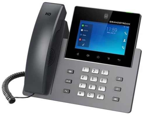 Grandstream GXV3350 IP Video Phone with 5.0\'\' LCD Touchscreen jpg
