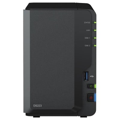 Synology DiskStation DS223 2-Bay 3.5\