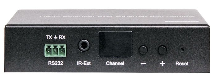 HDMI over IP Transmitter with PoE IR RS232