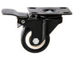 Heavy Duty Castor Wheel with Brake for Rackmount Cabinets