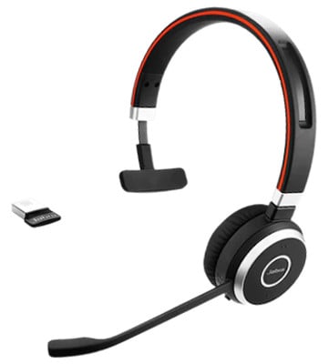 Jabra Evolve 65 UC Mono