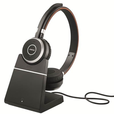 Jabra Evolve 65 UC Stereo Headset + Charging Stand jpg