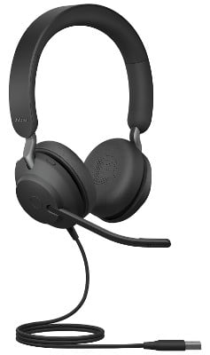 Jabra Evolve2 40 - Black - MS Stereo